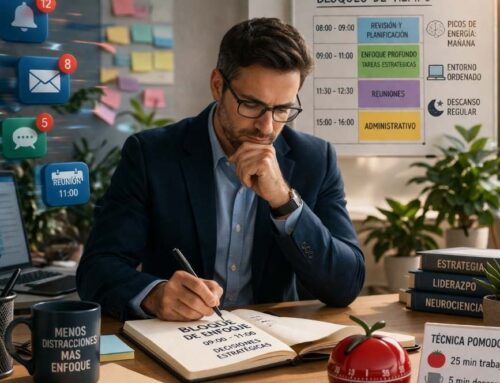 Cómo mejorar la capacidad de foco en un entorno saturado de estímulos