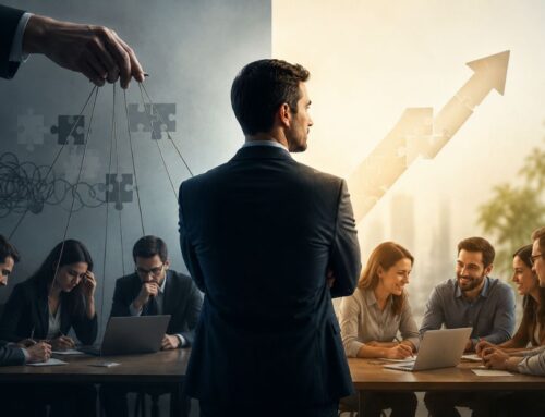 Cómo dejar de liderar desde el control y empezar a liderar desde la confianza