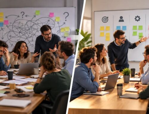 Menos reuniones, más claridad: cómo ordenar equipos con principios ágiles
