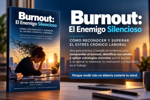 Burnout: El Enemigo Silencioso - Cómo reconocer y superar el estrés crónico laboral